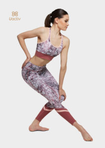 erika top pink rusty red