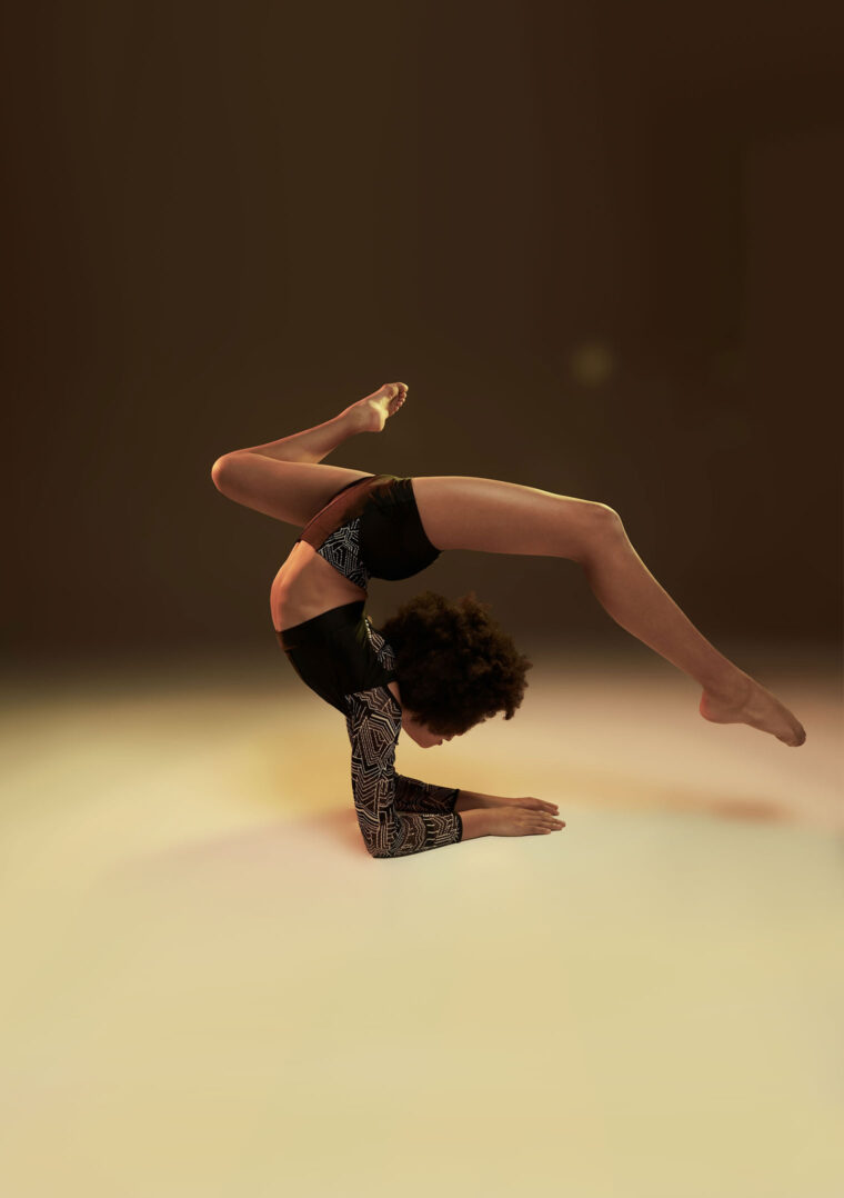 aztec print dance crop and shorts