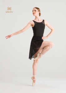 MALIA SKIRT BLACK BALLET SKIRT