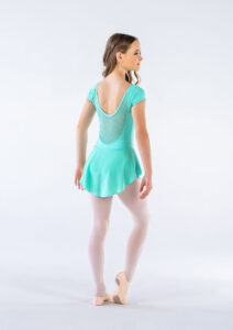 hazel ballet skirt mint