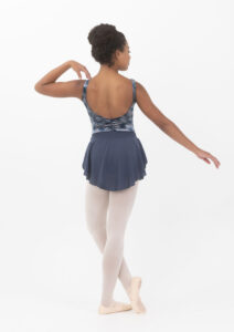 hazel skirt paris blue