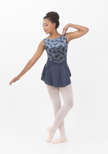 hazel skirt paris blue