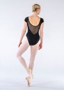 zoe leotard black