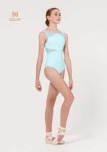 sienna leotard light blue