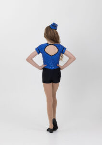 lola biketard royal blue