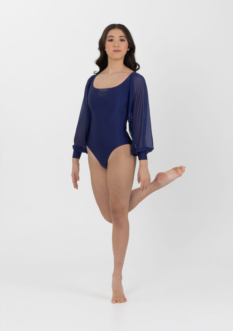 natalie leotard navy