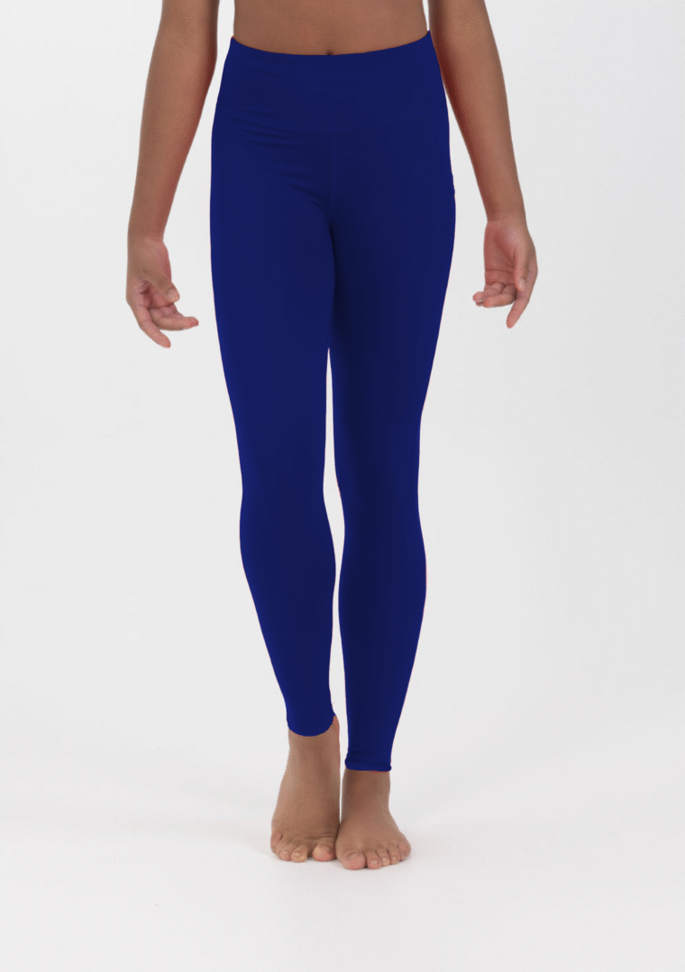 performance leggings navy