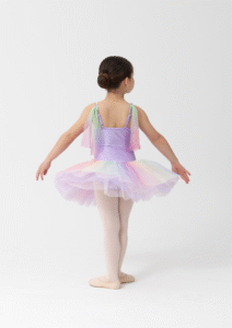 rainbow fairy tutu lilac