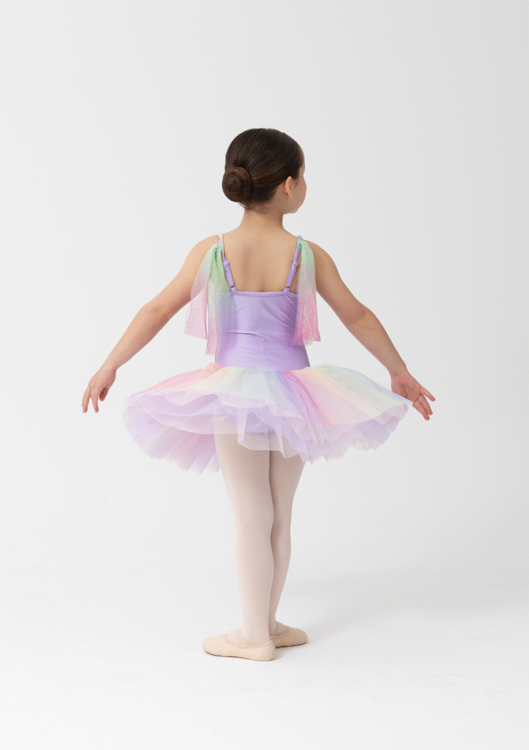 rainbow fairy tutu lilac