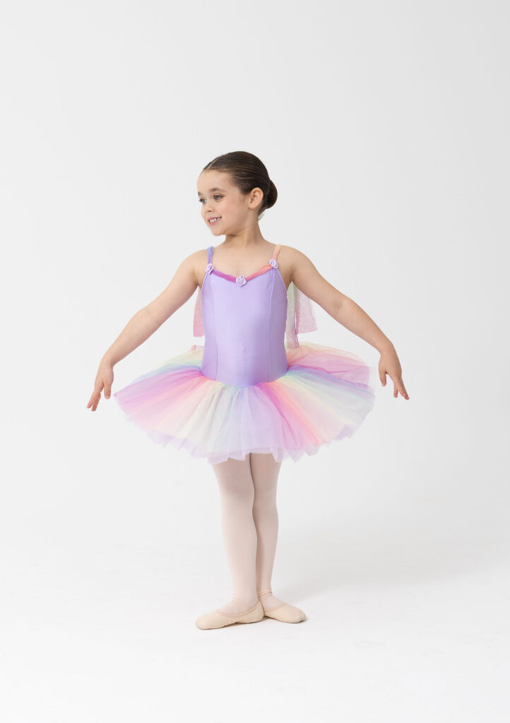 rainbow fairy tutu lilac