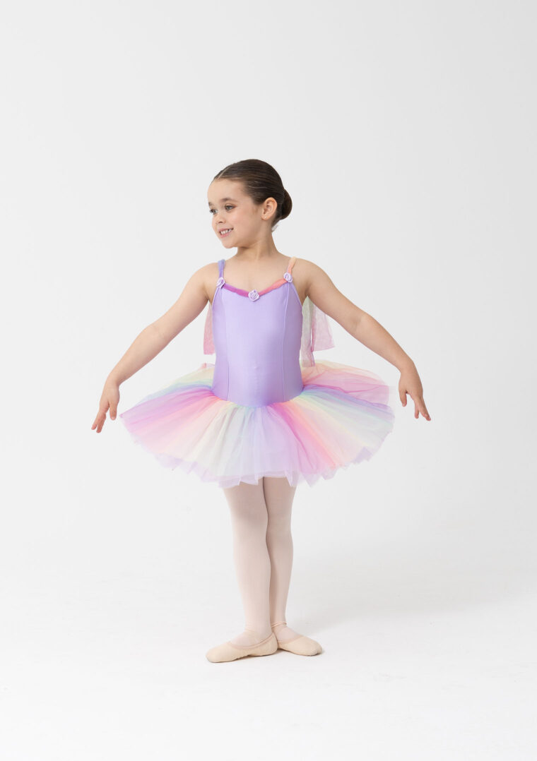 rainbow fairy tutu lilac