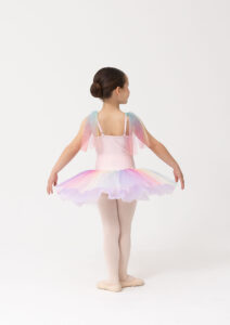 rainbow fairy tutu pale pink