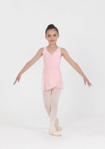 audrey skirt ballet pink