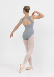 paige leotard grey