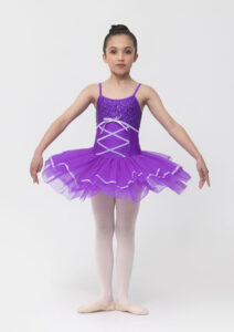 stella tutu dress purple
