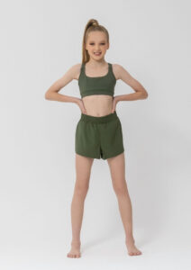 eco shorts khaki