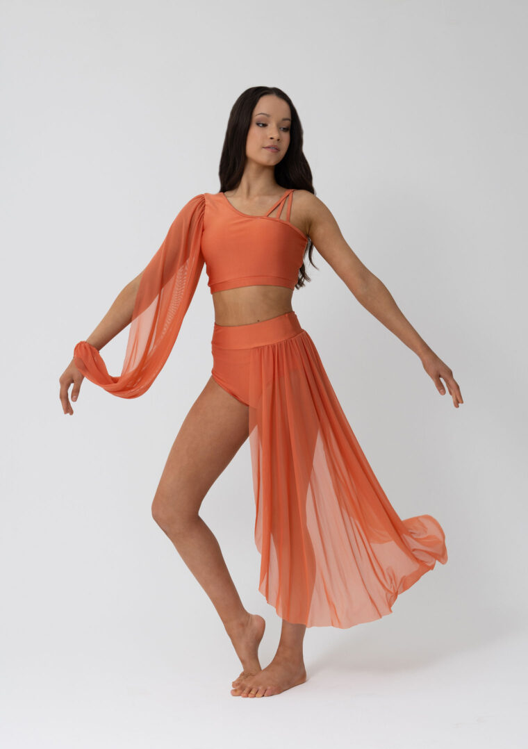kirra lyrical set copper burnt orange