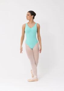 misty leotard mint