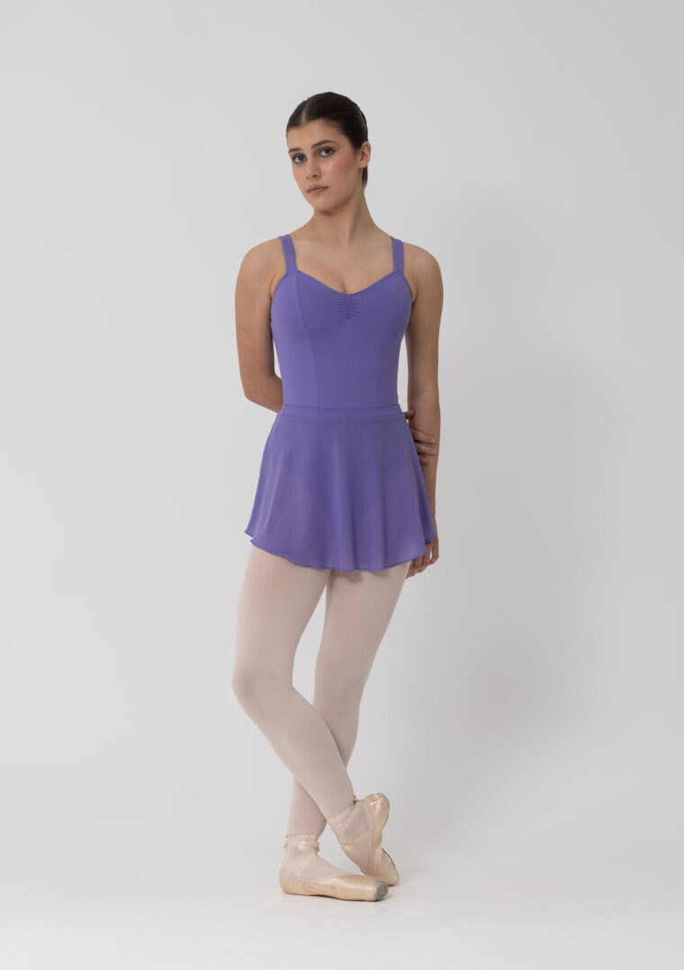 christina ballet skirt jacaranda