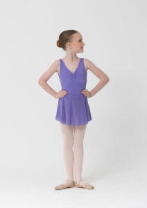 christina ballet skirt jacaranda