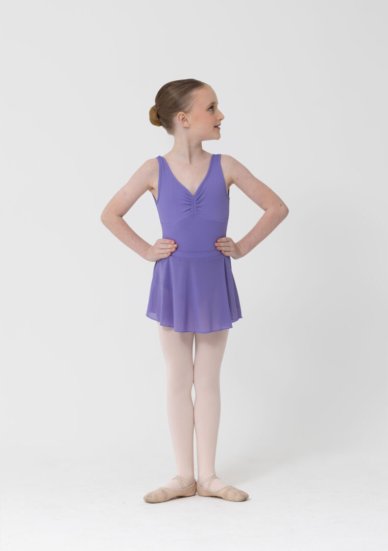 christina ballet skirt jacaranda