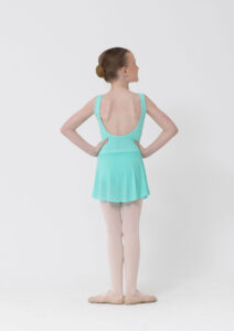 christina ballet skirt mint