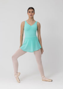 christina ballet skirt mint