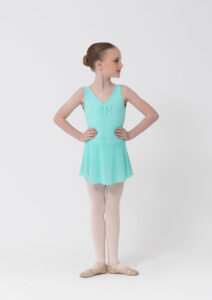 christina ballet skirt mint