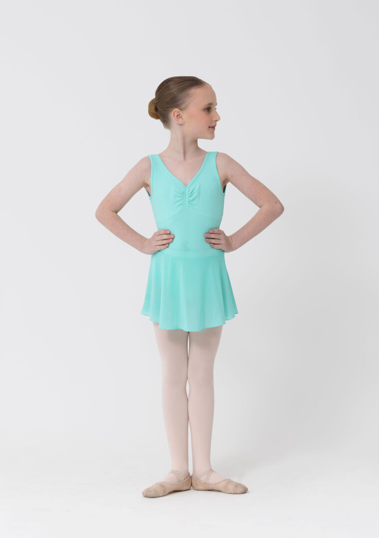 christina ballet skirt mint