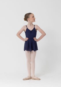 christina ballet skirt navy