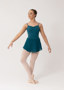 christina skirt teal