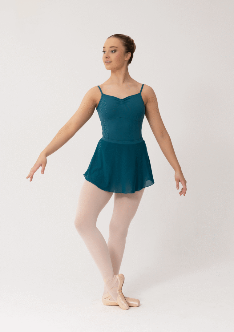 christina skirt teal