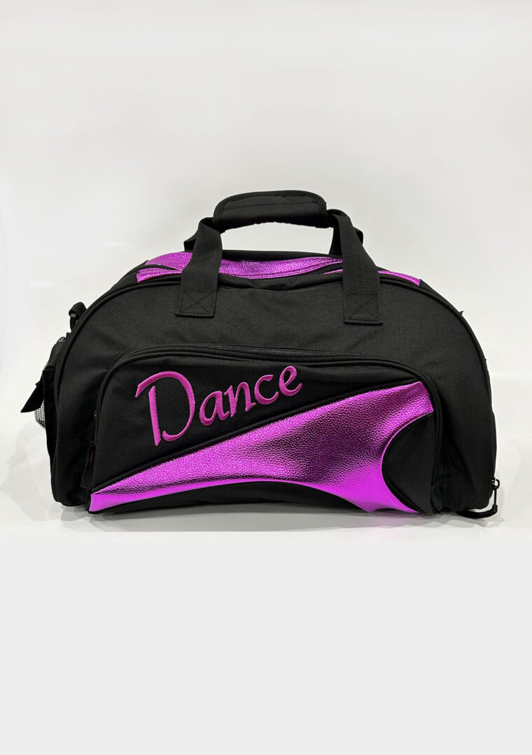 junior duffel eco friendly dance bag royal fuchsia