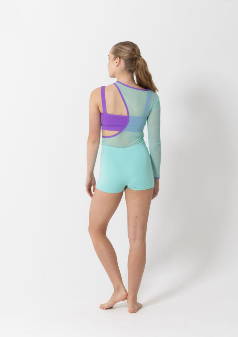 tammy biketard mint adult