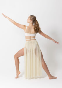 celeste lyrical dress cream