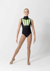 helena leotard lime