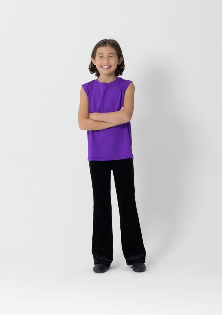 alex tank top purple
