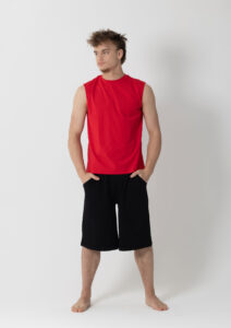 alex tank top red
