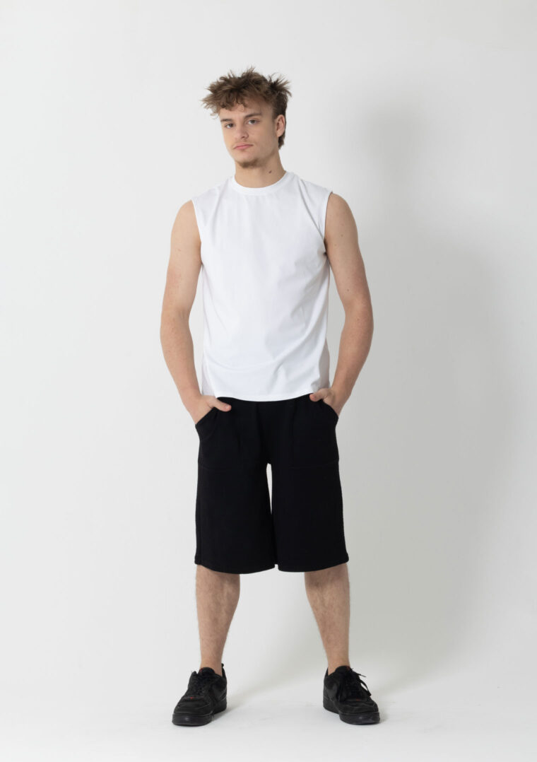 alex tank top white