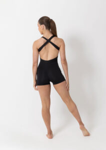 bridget biketard black