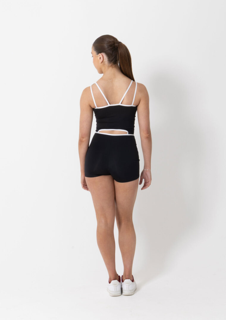 kiki biketard black