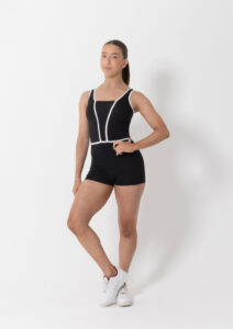 kiki biketard black