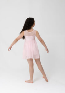 josie lyrical dress - pink