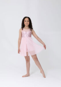 josie lyrical dress - pink
