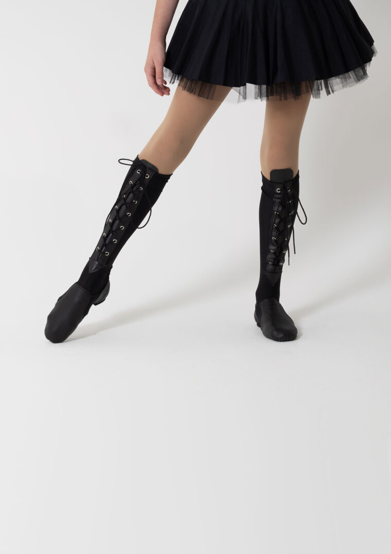lace up spats