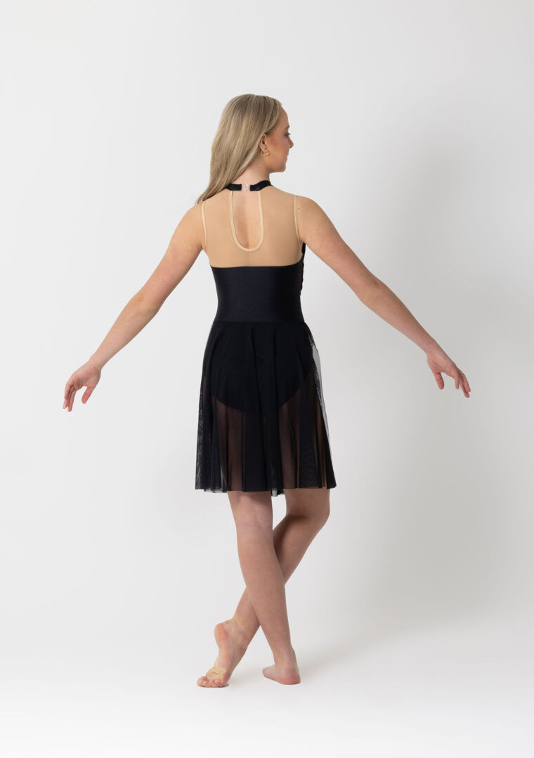 lexi lyrical dress black
