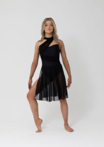 lexi lyrical dress black