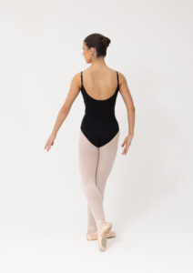 maya leotard black