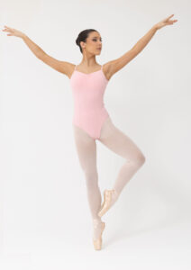 maya camisole strap ballet pink