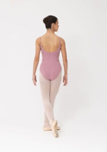 maya camisole strap dusty pink